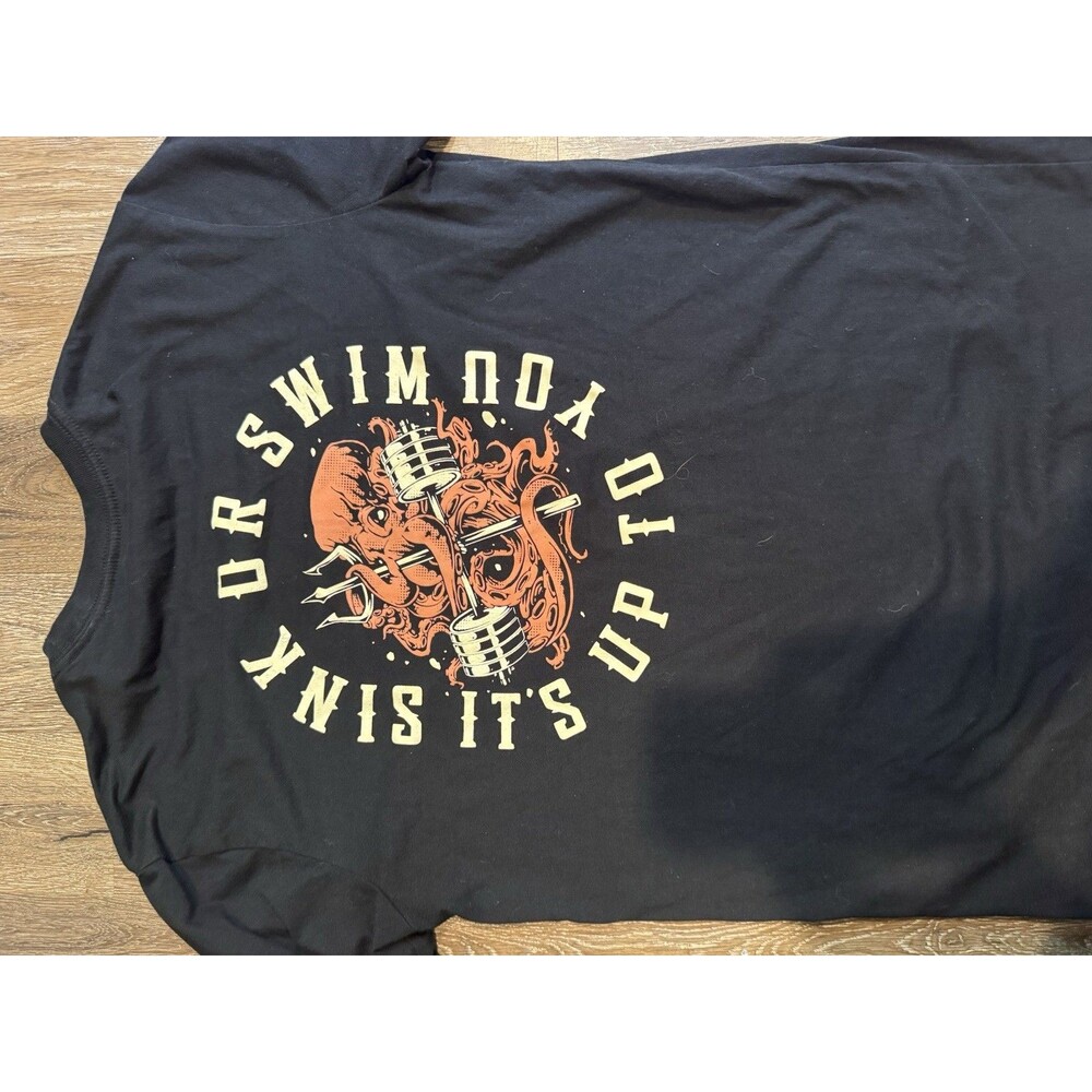 The Lift Box Sink Or Swim Shirt Large Size Small